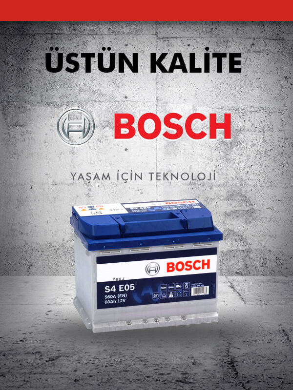 Bosch Akü Fiyatları