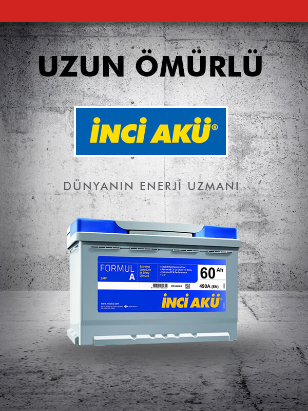 İnci Akü Fiyatları