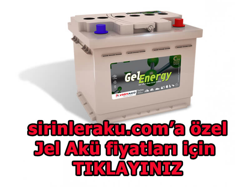 Jel Akü Fiyatları