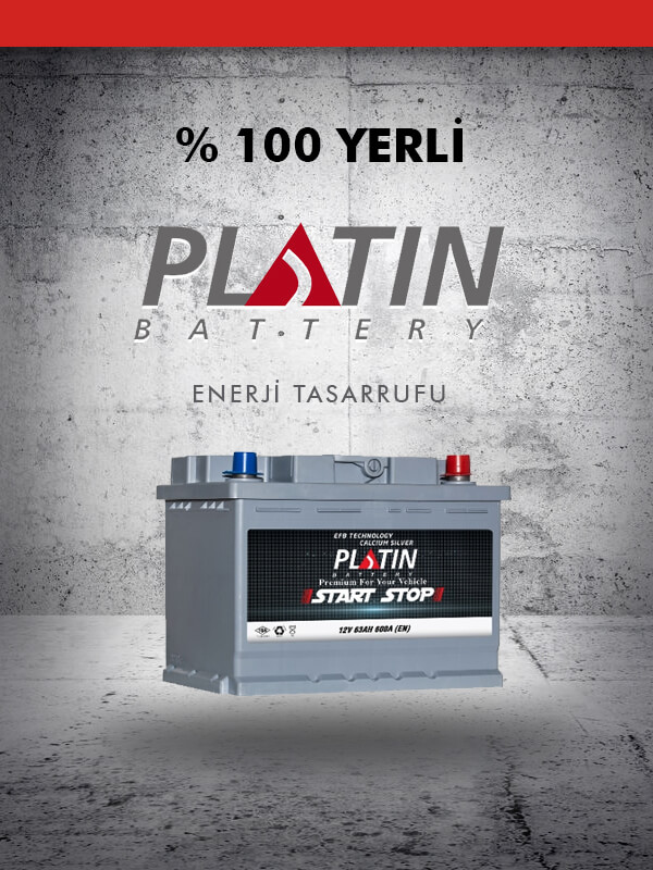 Platin Akü Fiyatları