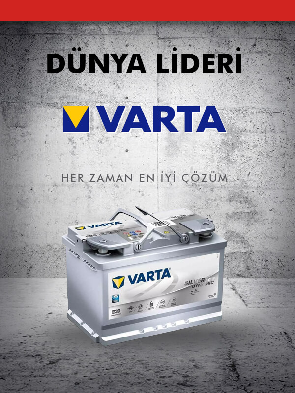 Varta Akü Fiyatları