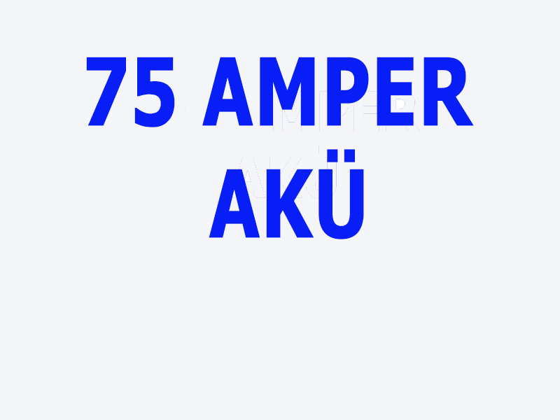 72 Ah Akü