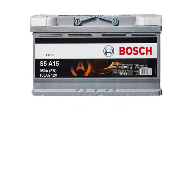 105 Amper START-STOP AGM Bosch Akü