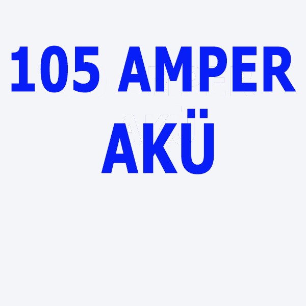 105 Amper YENİ AKÜ