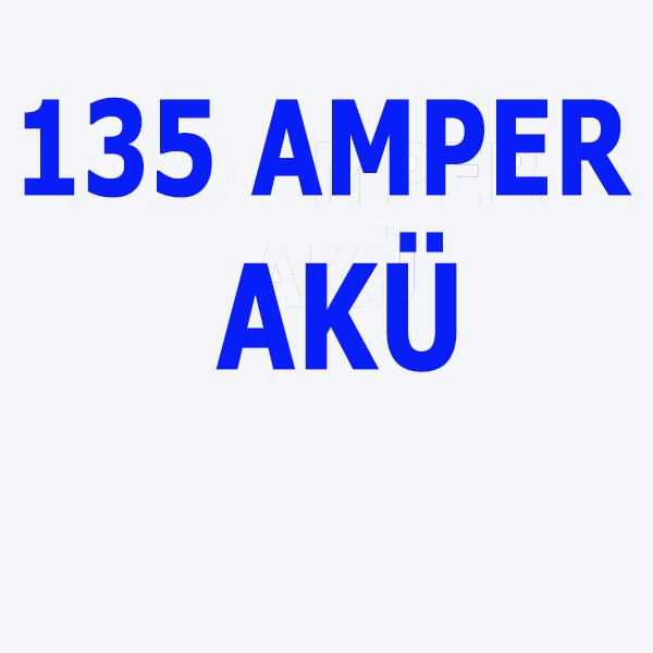 135 Amper YENİ AKÜ