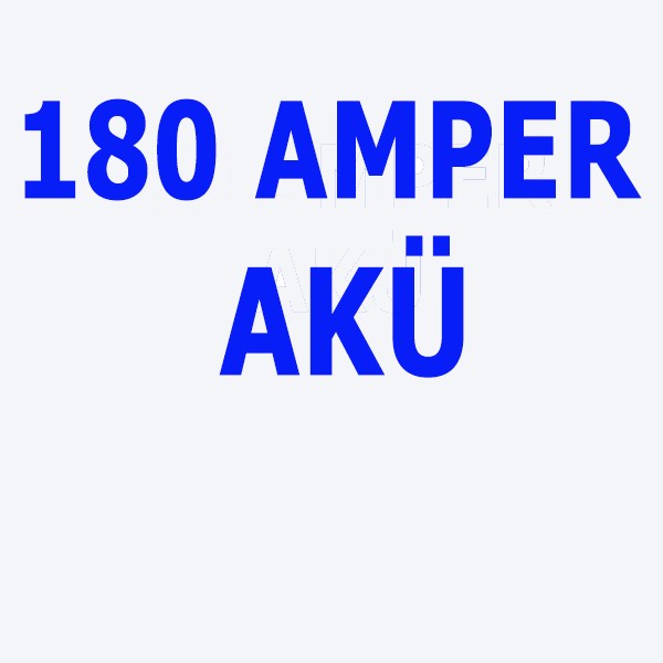 180 Amper YENİ AKÜ