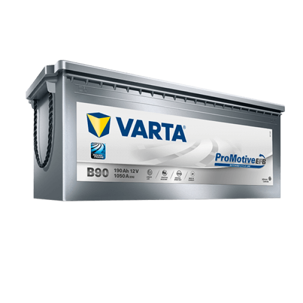 190 AMPER EFB PROMOTIVE B90 VARTA AKÜ