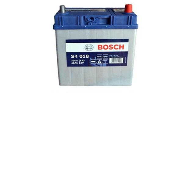 33 Amper Bosch Akü(Dar,İnce,Ters)