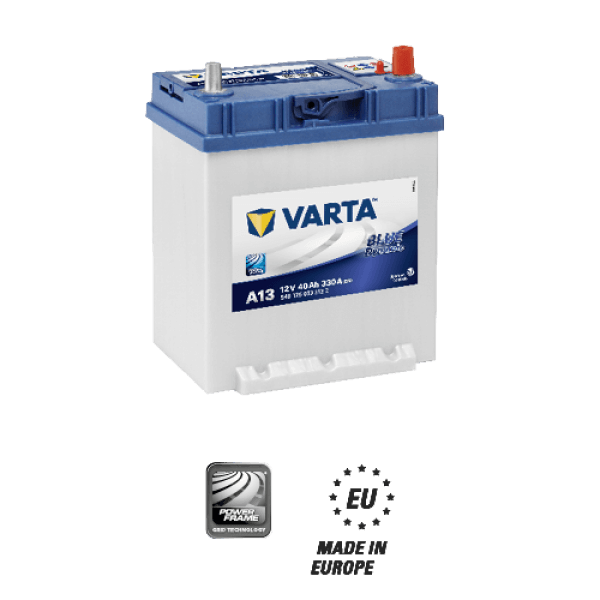 40 AH BLUE DYNAMIC A13 VARTA