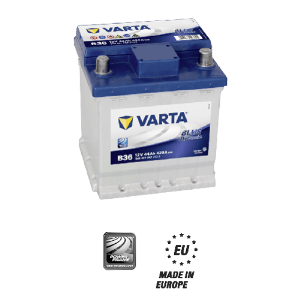 44 AMPER BLUE DYNAMIC B18 VARTA