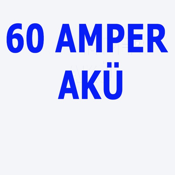 60 Ah Akü