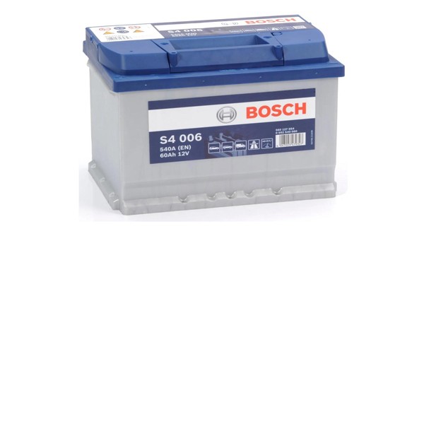 60 Amper Bosch Akü(Alçak)