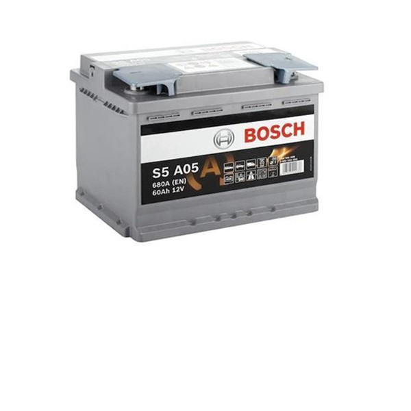 60 Amper START-STOP AGM Bosch Akü