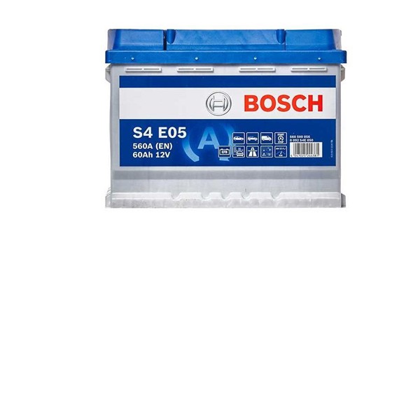 60 Amper START-STOP EFB Bosch Akü