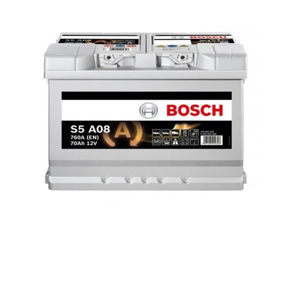 70 Amper START-STOP AGM Bosch Akü