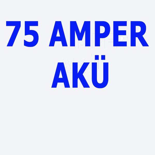 72 Ah Akü