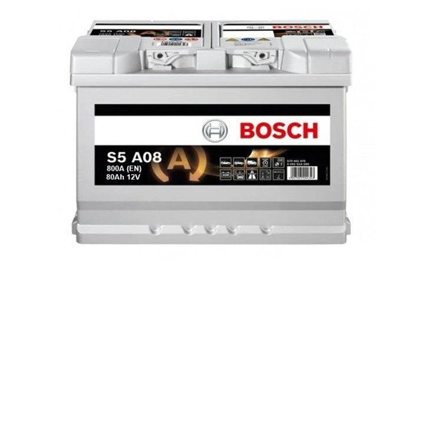 80 Amper START-STOP AGM Bosch Akü